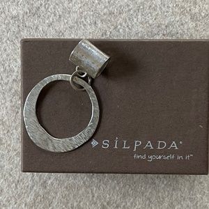 Silpada Sterling Sterling Hammered Pendant